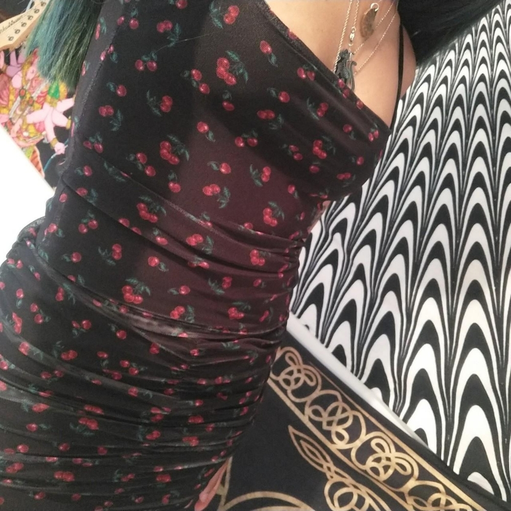 Cherry print set